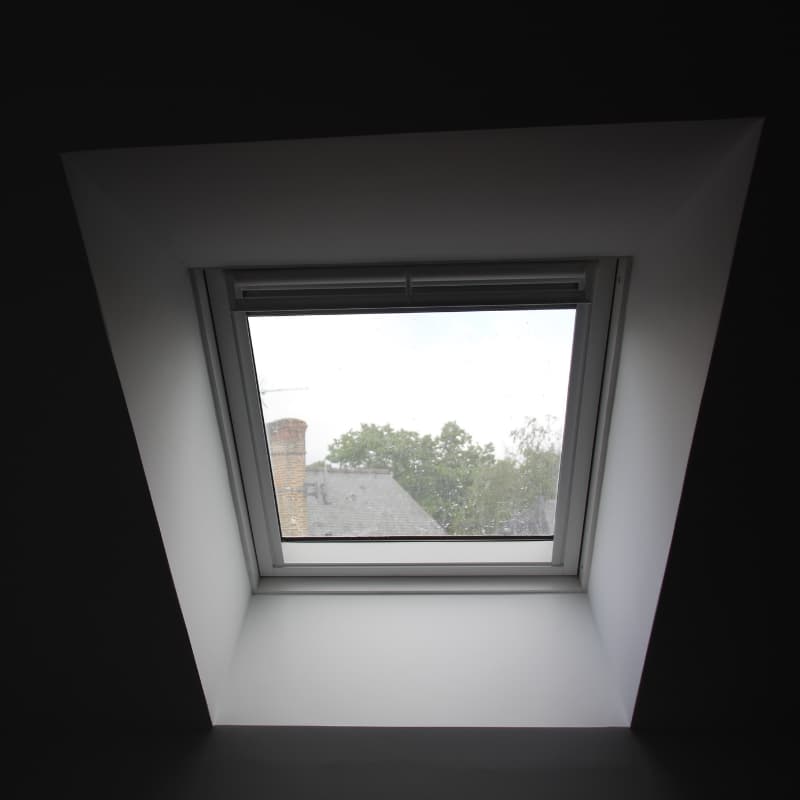 Pose de velux à Craon