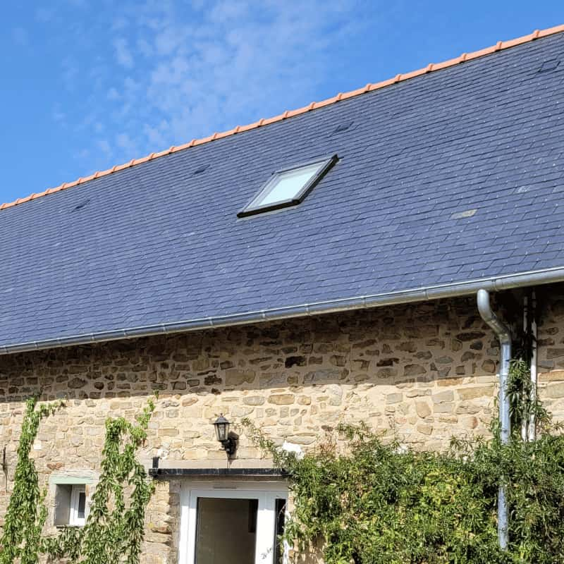 installation velux Mayenne