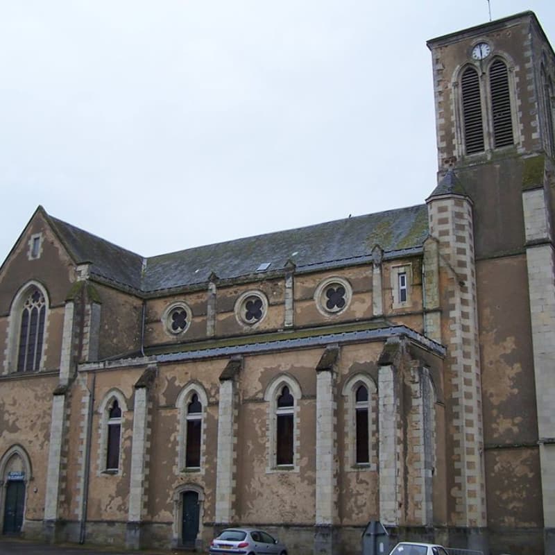 rénovation Eglise de Craon