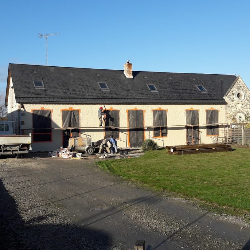 rénovation toiture en Mayenne